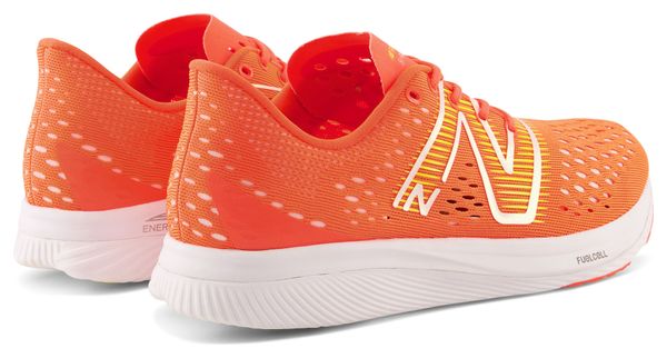 Chaussures de Running New Balance Fuelcell SuperComp Pacer v1 Rouge Orange 46.1/2