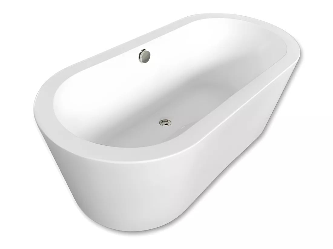 Baignoire ilôt moderne 170 x 80 cm – Royal