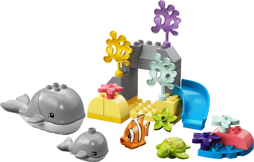 LEGO®DUPLO 10972 - ANIMAUX SAUVAGES DE L’OCEAN