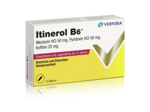 ITINEROL B6 Zäpfchen Erwachsene, 10 Stück