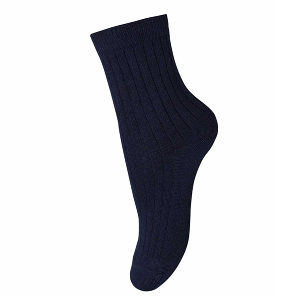 MP 700 Cotton Plain Socks 497 Dark Grey - Mp Danmark → Luksusbaby.dk