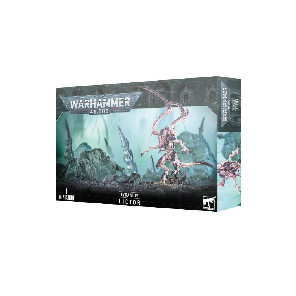 W40K : Tyranids - Lictor