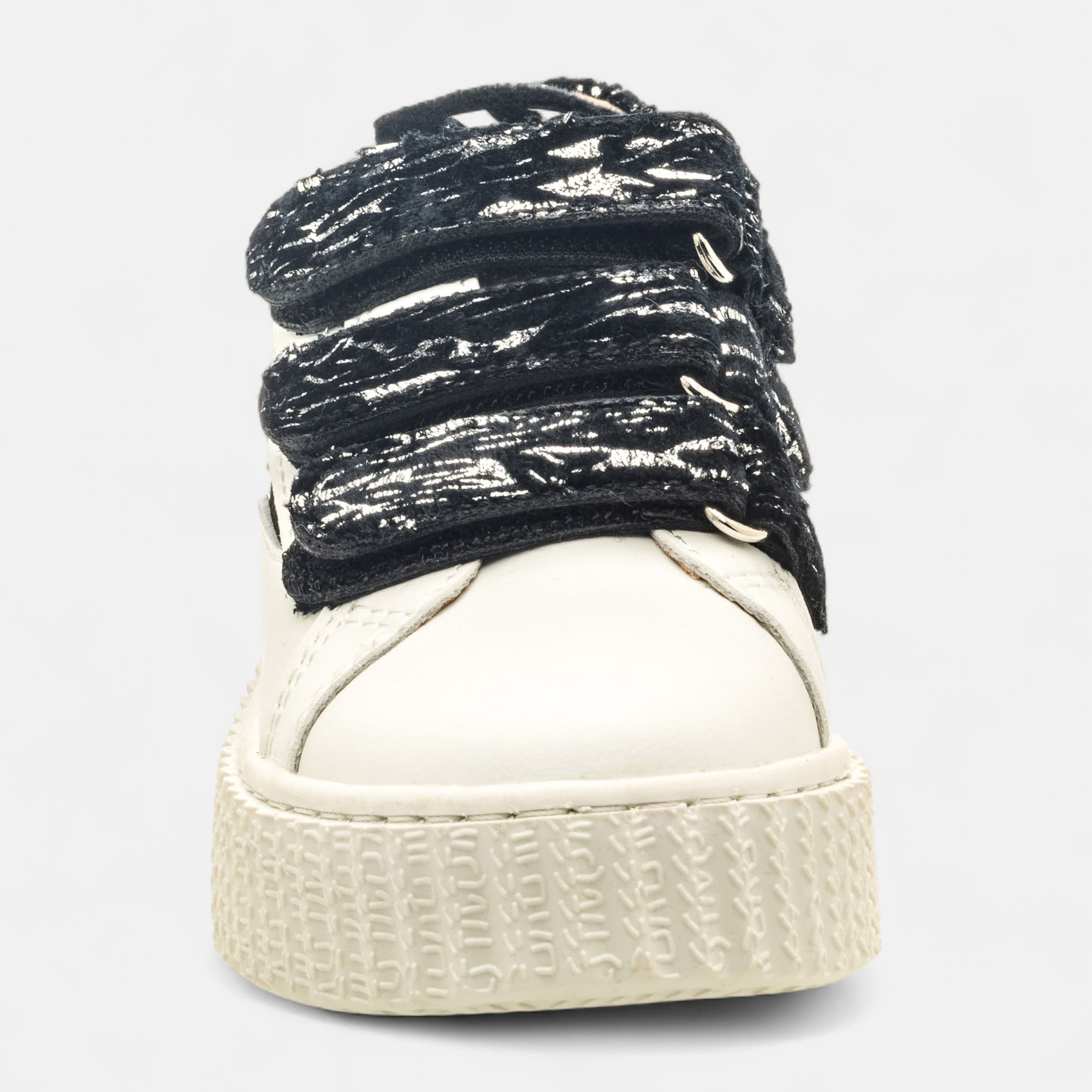 Baskets basses Fille blanc