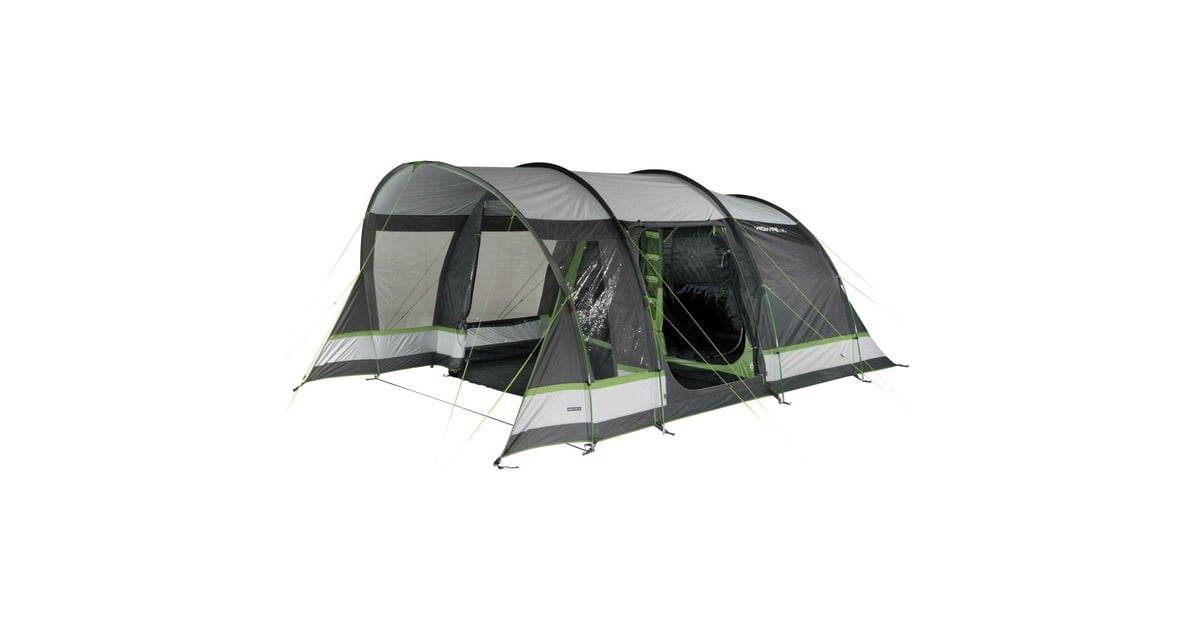 High PeakGarda 4.0 tent  (Grijs/groen)