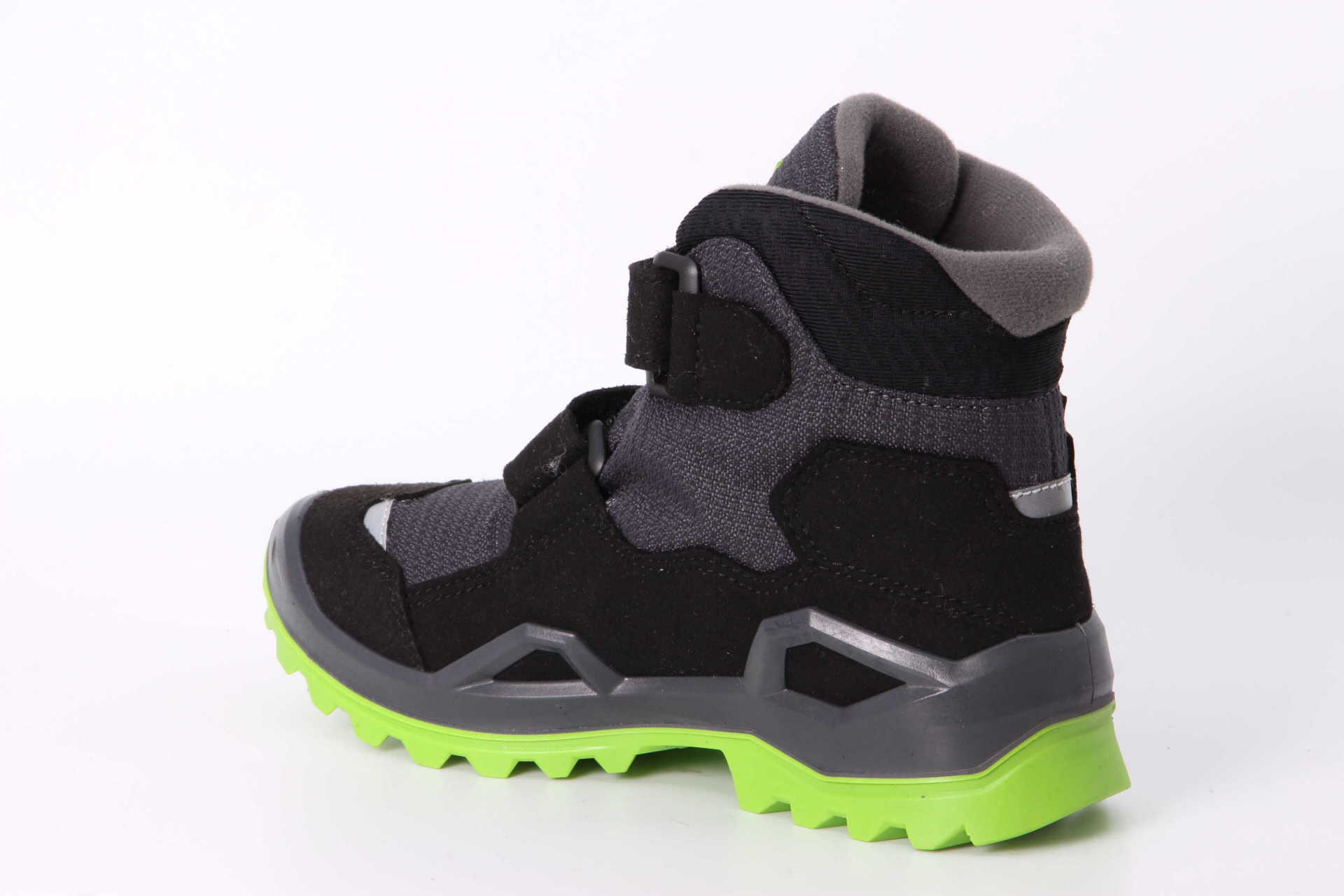 Lowa Milo Evo GTX MID schwarz / limone