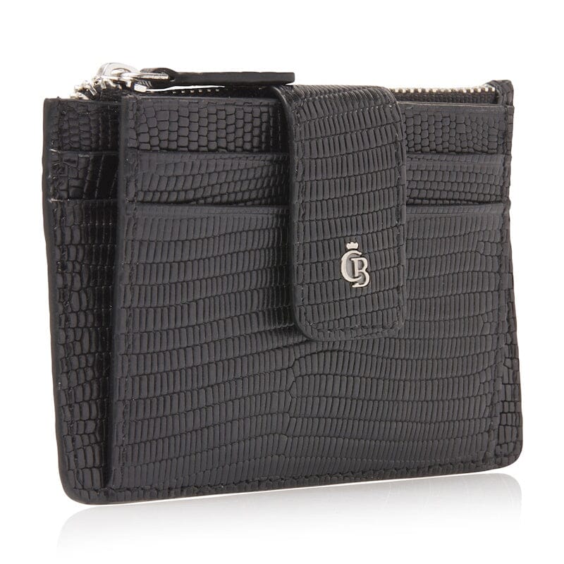 Castelijn & Beerens Donna Mini Wallet RFID Protected Zwart
