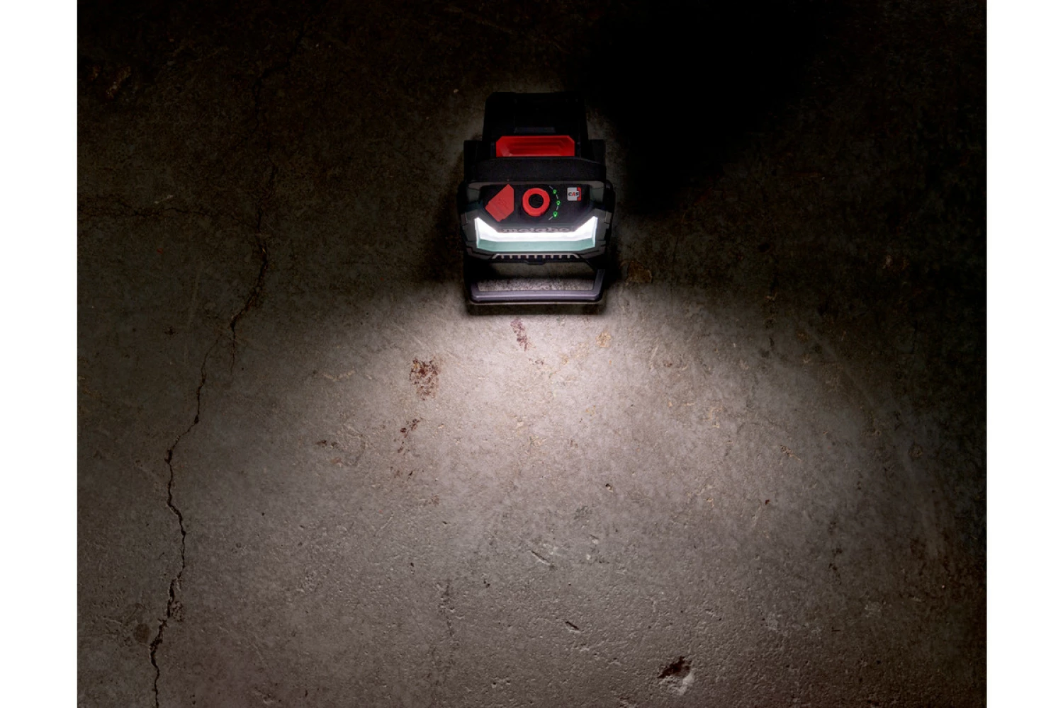 Metabo BSA 18 LED 4000 - 18V Li-Ion accu bouwlamp body