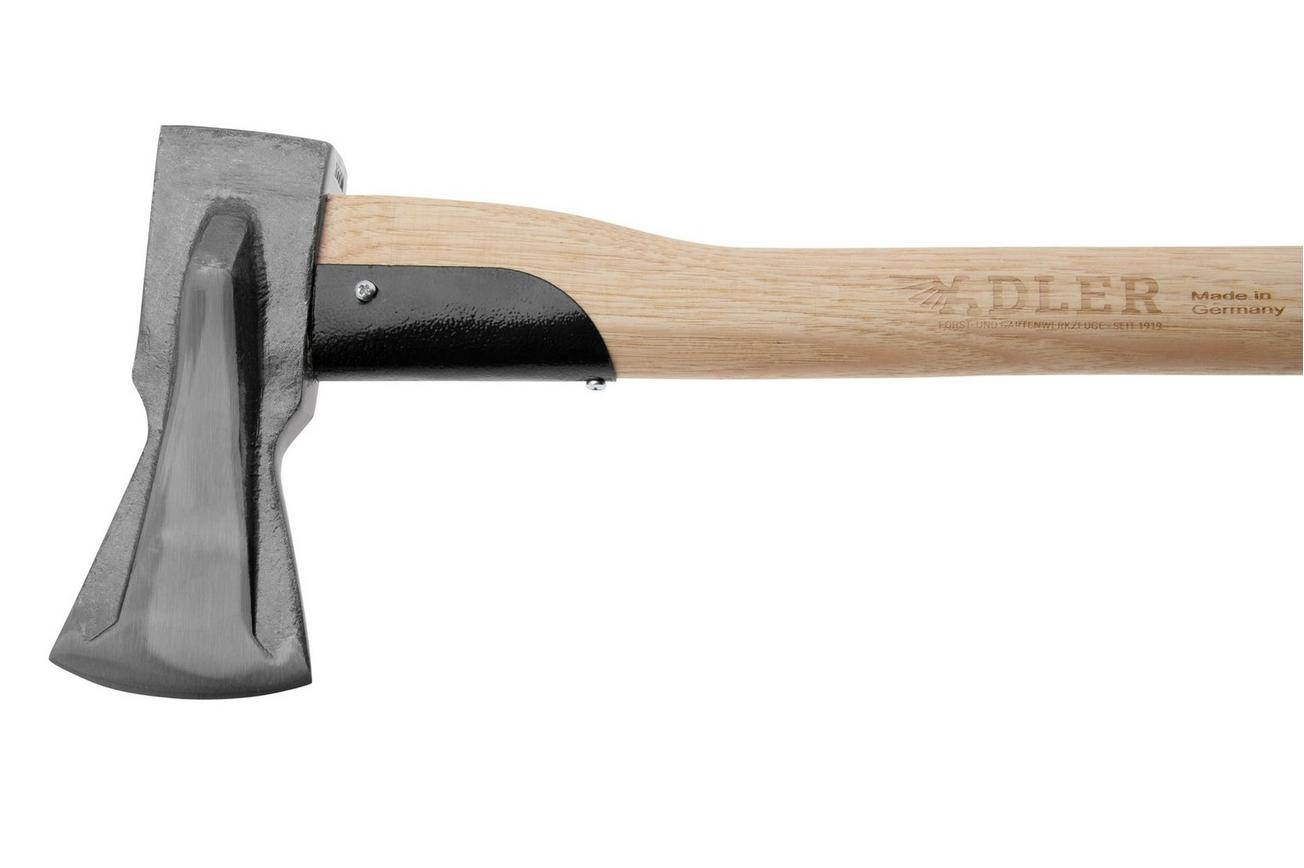 Adler Long Splitter, groen-zwart, kloofbijl