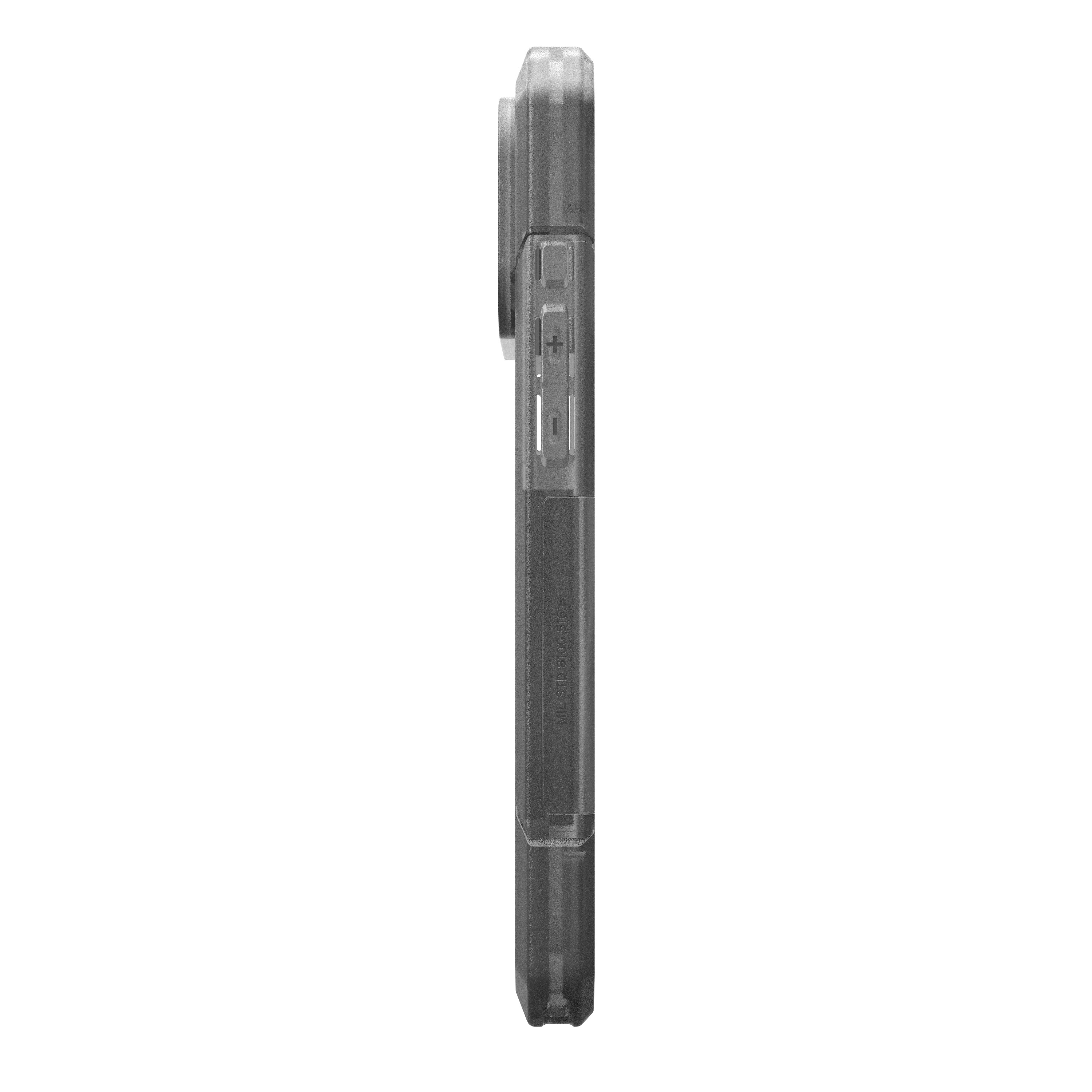 iPhone 17 Pro Max MagSafe Schutzhülle Trooper (114522113131) - Ash (Schwarz)