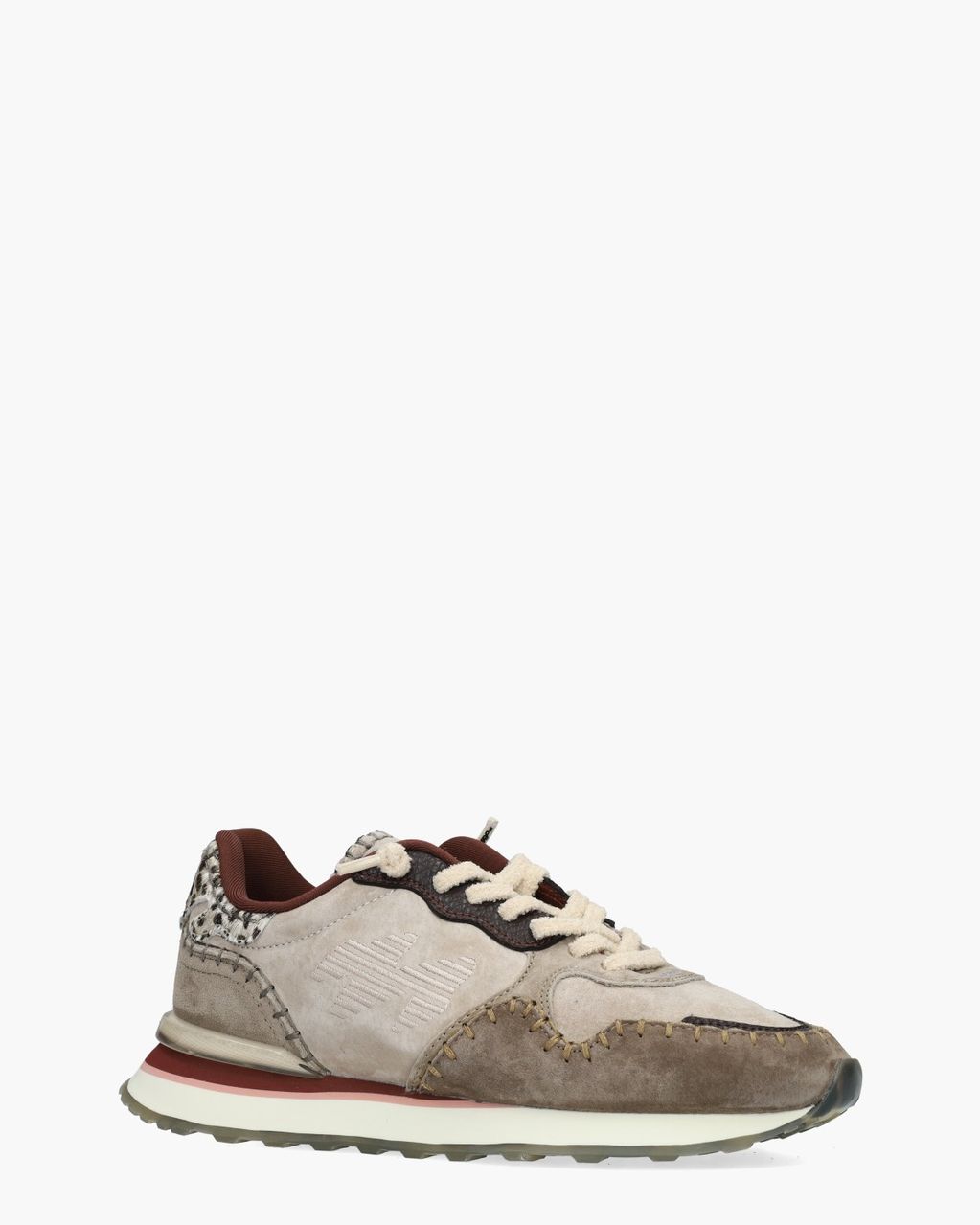 Mrp By Maripé MRP06 Beige/Multicolor Damessneakers