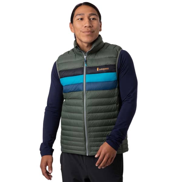 Doudoune ski COTOPAXI M FUEGO DOWN VEST SPRUCE STRIPES