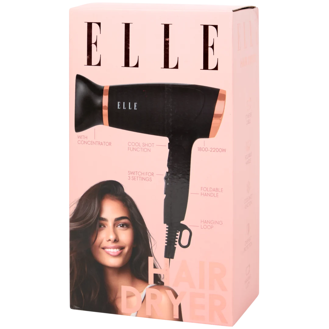 ELLE föhn 1800 - 2200 watt