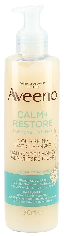 AVEENO Calm Restore Gesichtsreiniger nährend Hafer Disp 200 ml