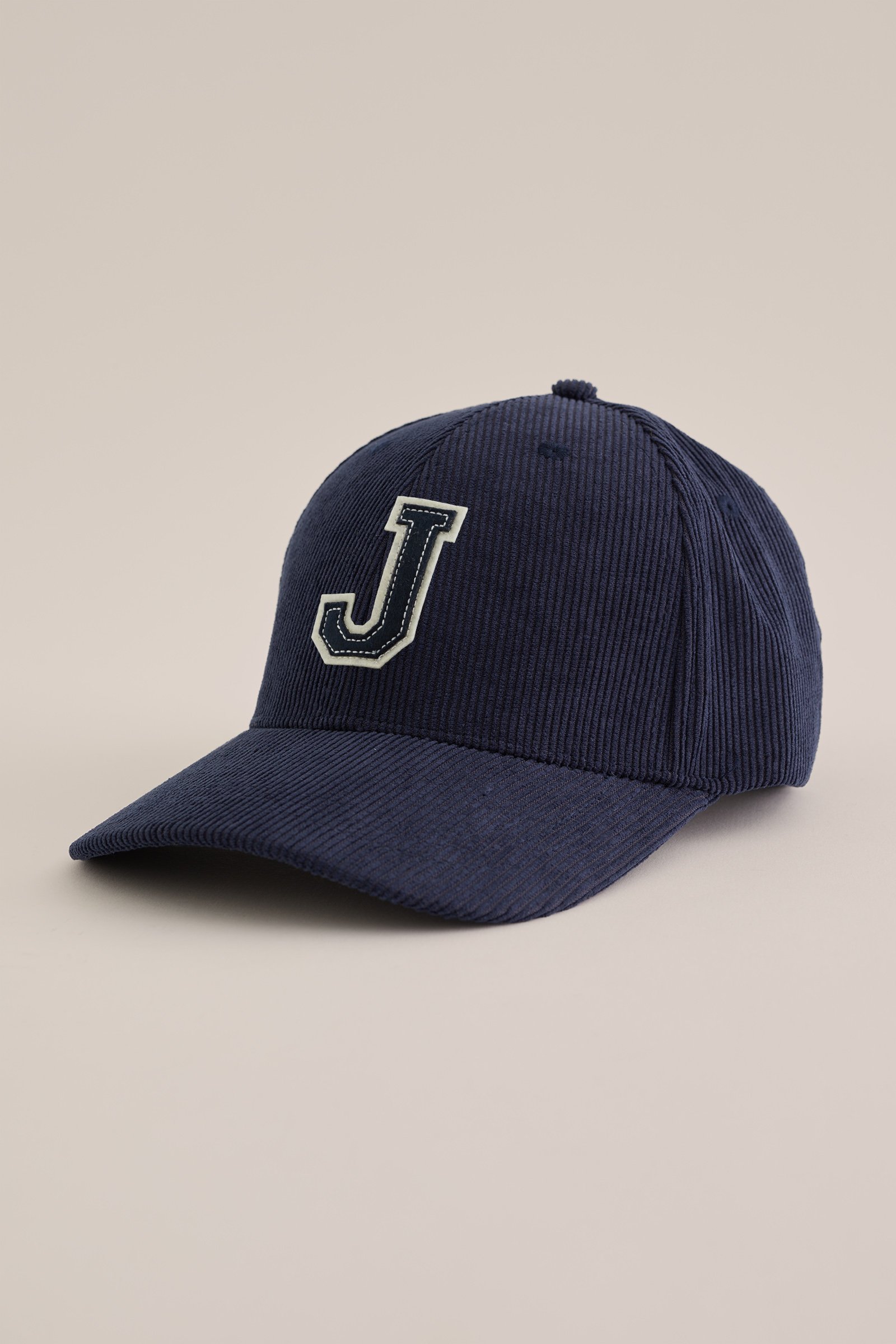 pet met embroidery WE Fashion Donkerblauw