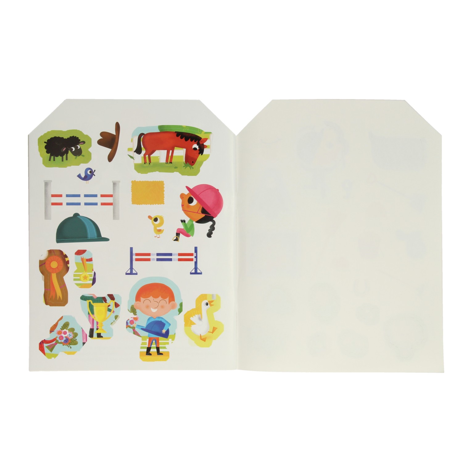 Plakken- en Kleuren Paarden en Pony's