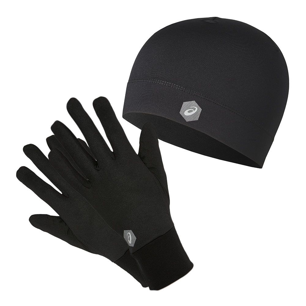 Asics RUNNING - Gants et bonnets performance black