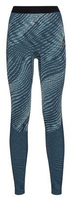 Collant Long Odlo Blackcomb Eco Bleu Femme