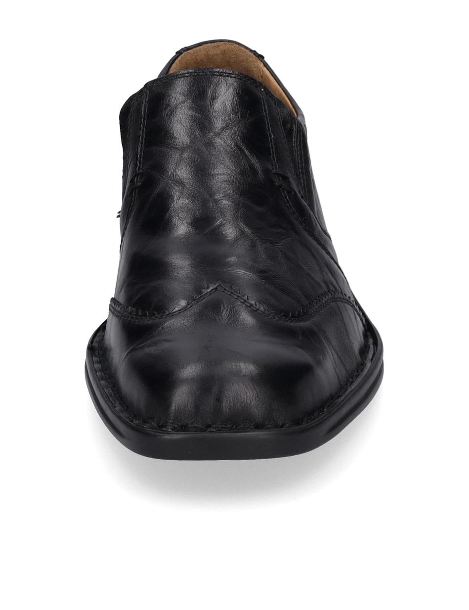 Slipper Douglas, schwarz