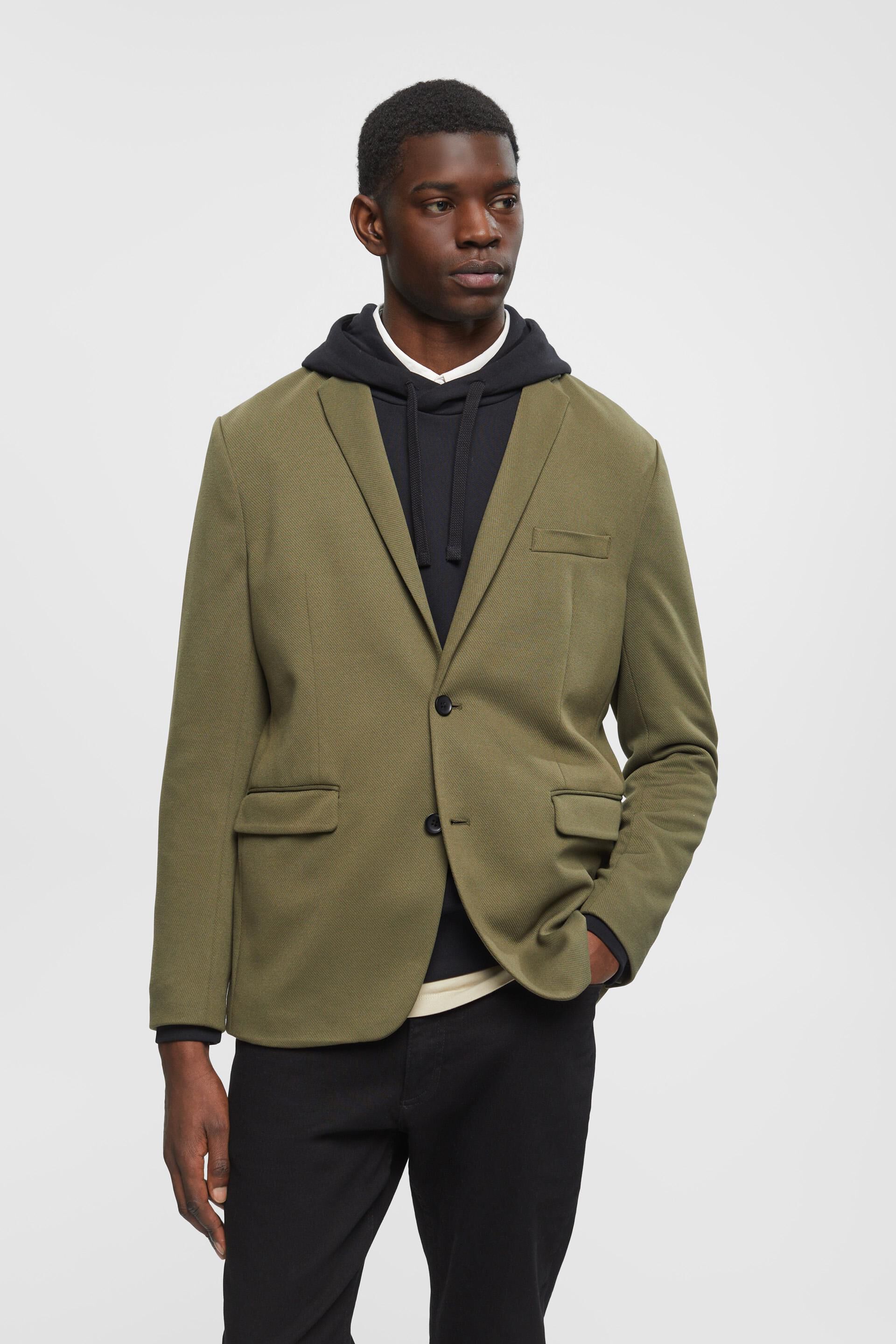 Blazer texturé coupe Slim Fit