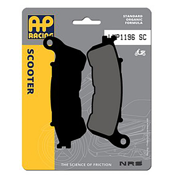 AP Racing - Plaquettes de frein LMP1196SC