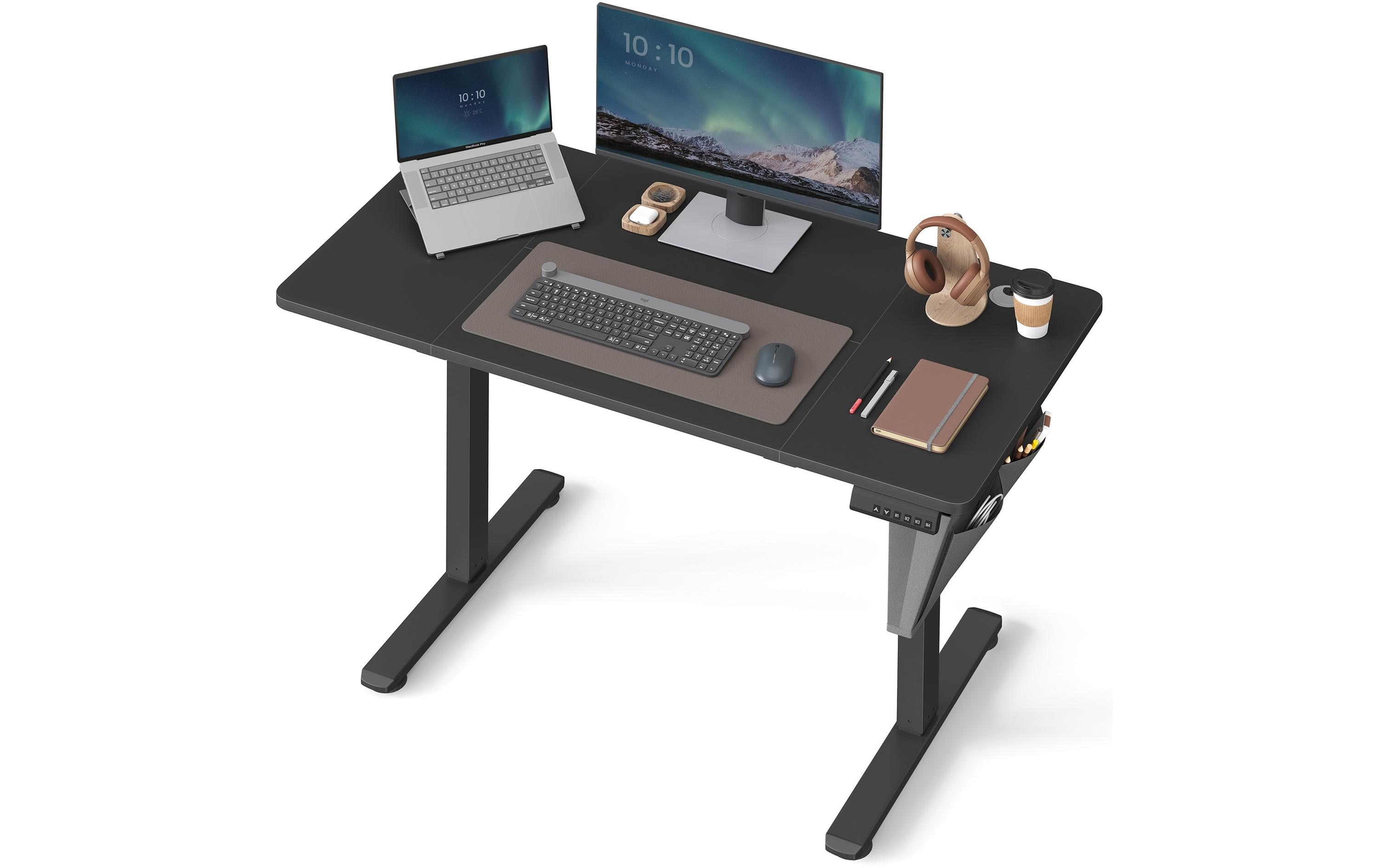 Stehtisch 120 x 60 cm, höhenverstellbar<br>Bürotisch