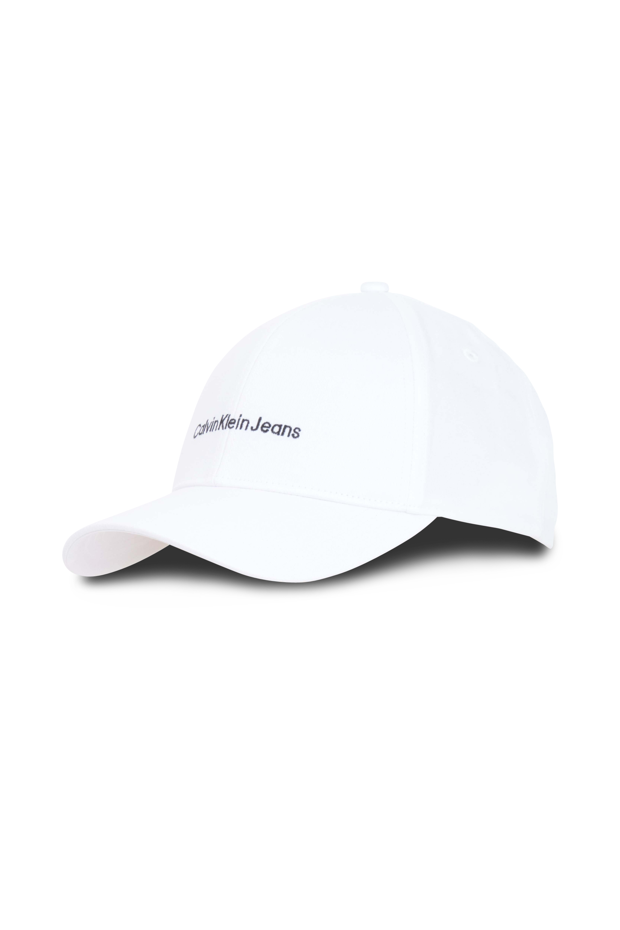 CALVIN KLEIN JEANS Casquette  INSTITUTIONAL CAP Blanc