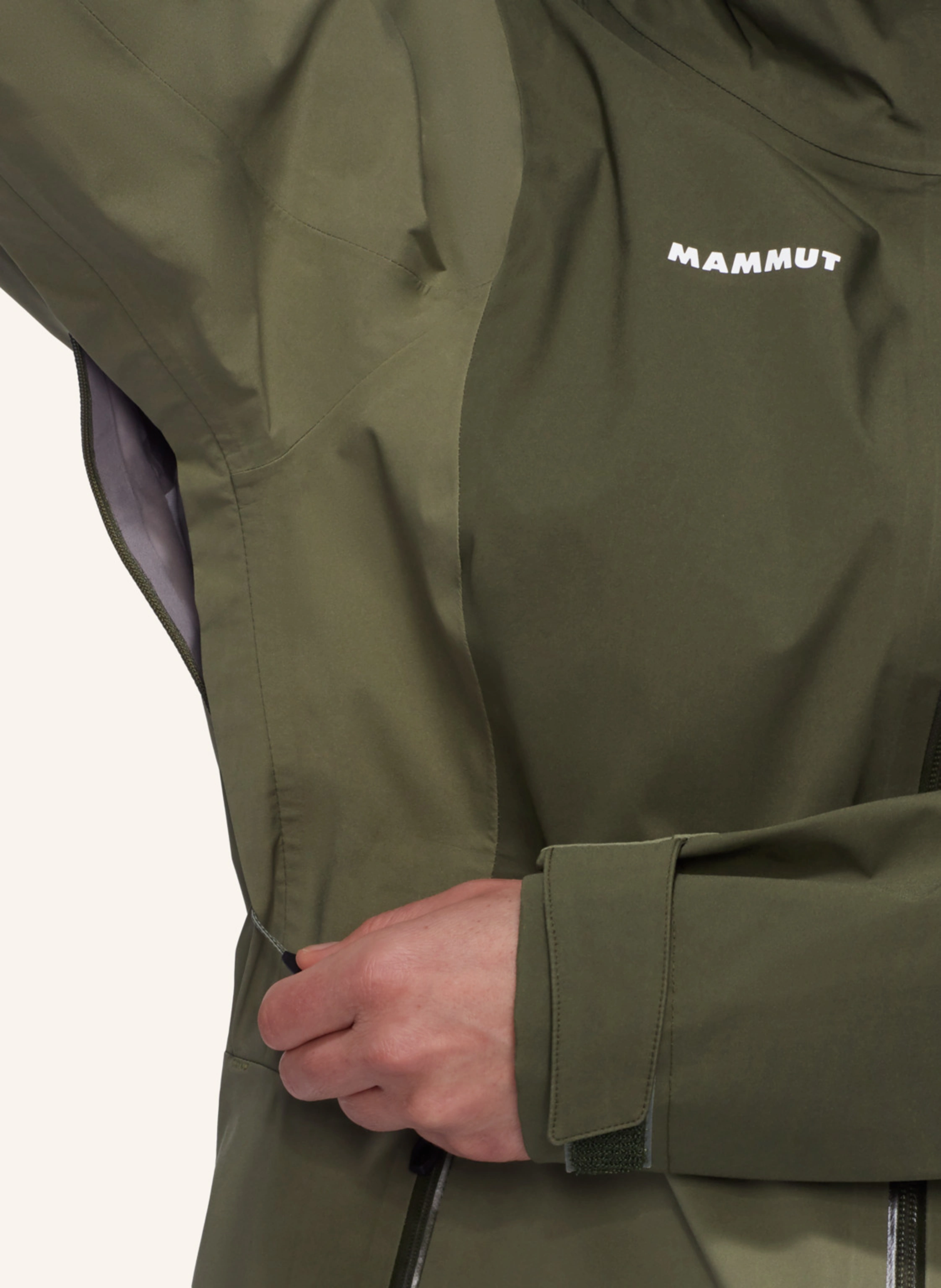 MAMMUT Hardshelljacke LINARD GUIDE mit Kapuze