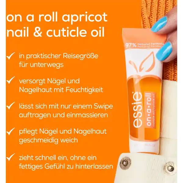 Nagellack Set hard to resist advanced Nagelhärter, on-a-roll Nagelöl