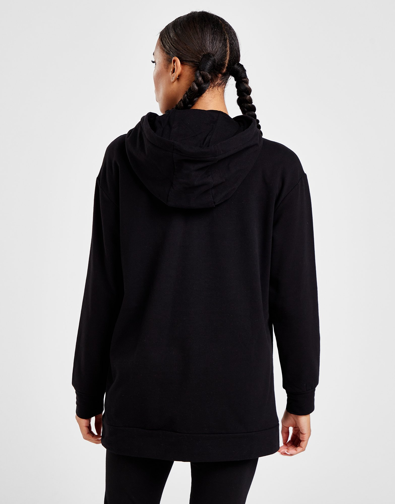 Emporio Armani EA7 Sweat à Capuche Eagle Femme