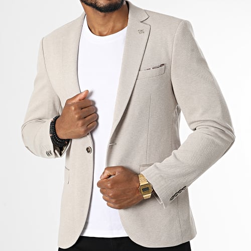 Veste Blazer B7065 Beige