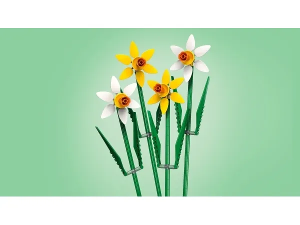 LEGO Botanicals 40747 påskeliljer