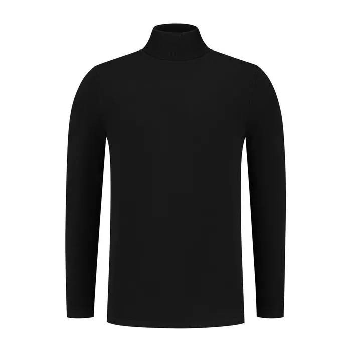 Pure Path Essential Knitwear Turtleneck Sweater Heren
