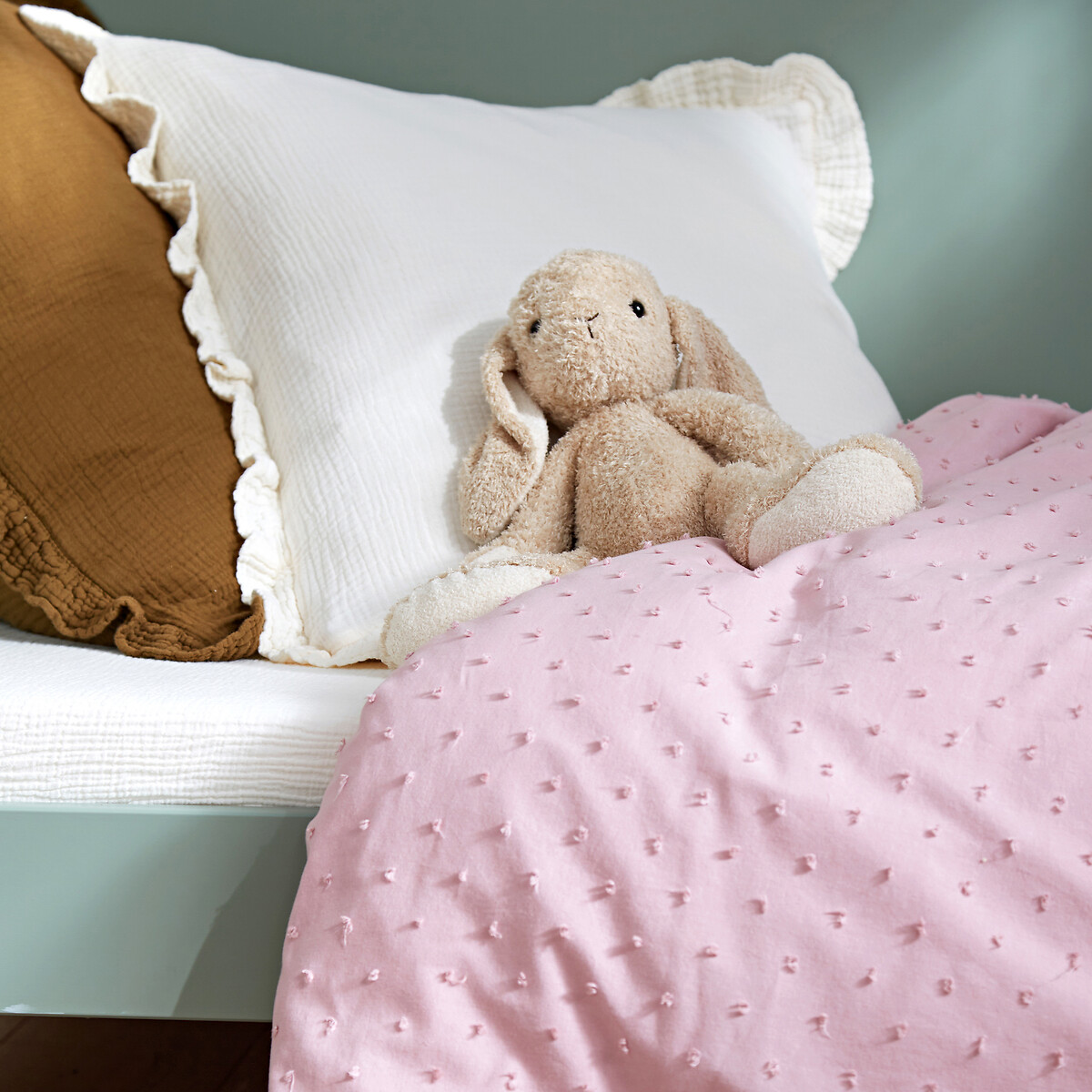LA REDOUTE INTERIEURS<br>Fronha tetra lisa, infantil, Kumla