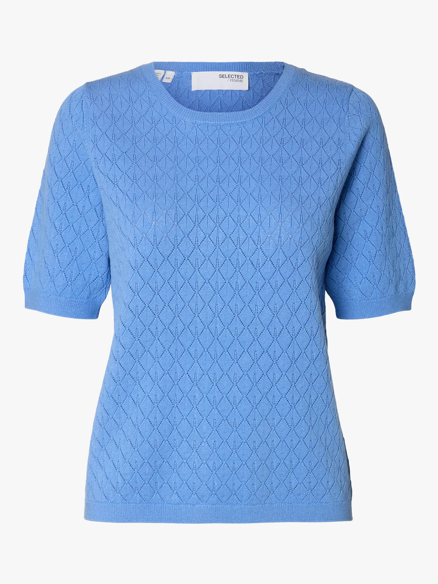 Helen 2/4 Knit O-Neck