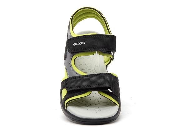 Geox nu pieds enfant j455xc noir