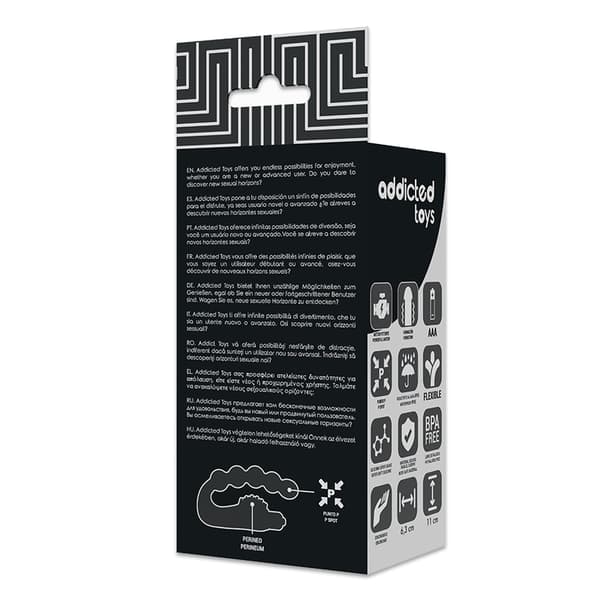 Addicted Toys - Anal Massager Prostatic With Vibration