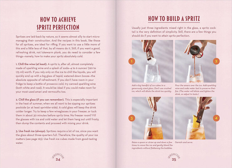 Bøger Just a Spritz
