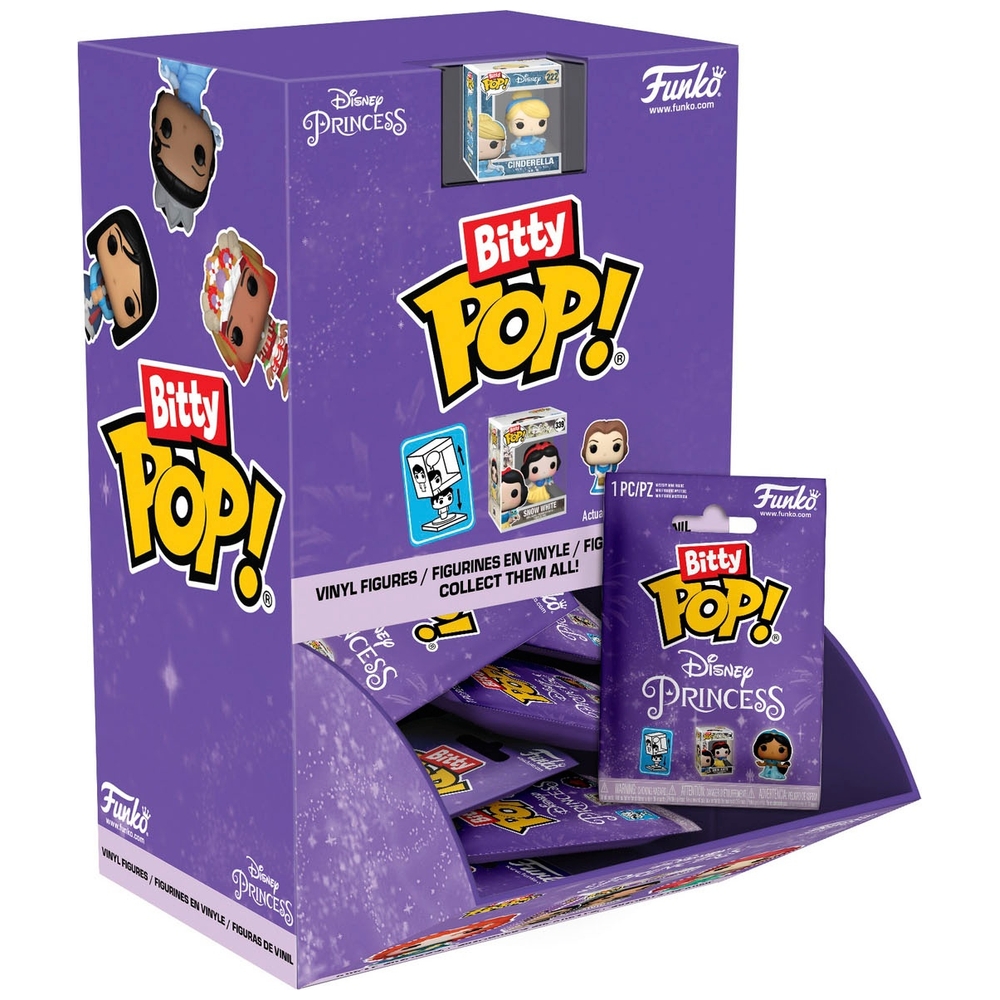 POP! Vinyl: Bitty POP Prinzessinnenfiguren-Sortiment