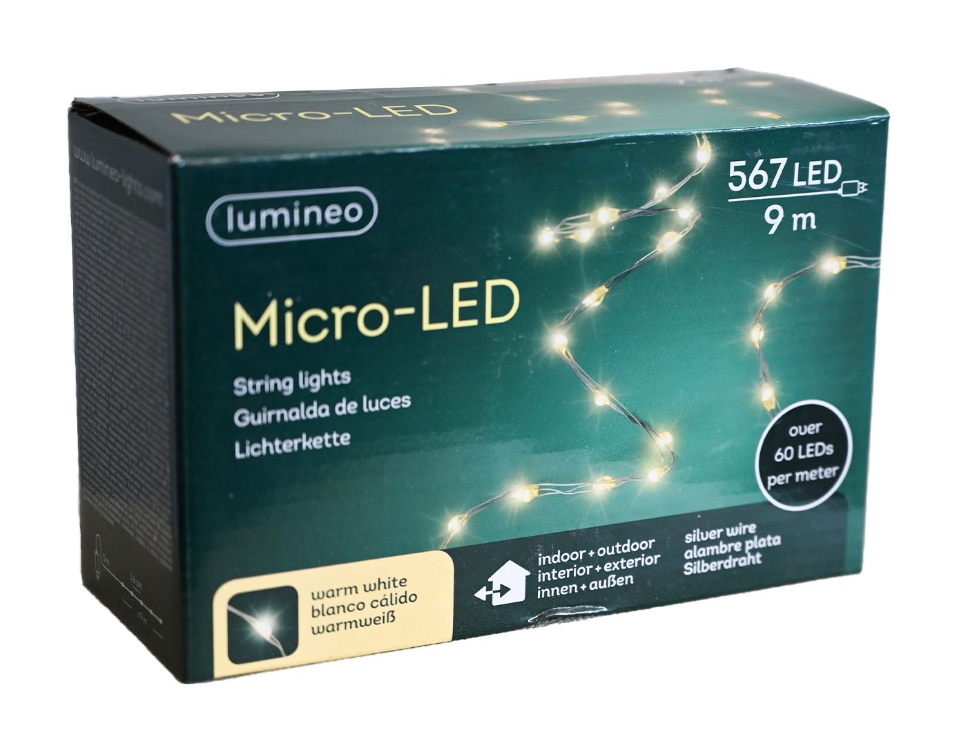 Micro Led Extra Dichte Lichter 496909