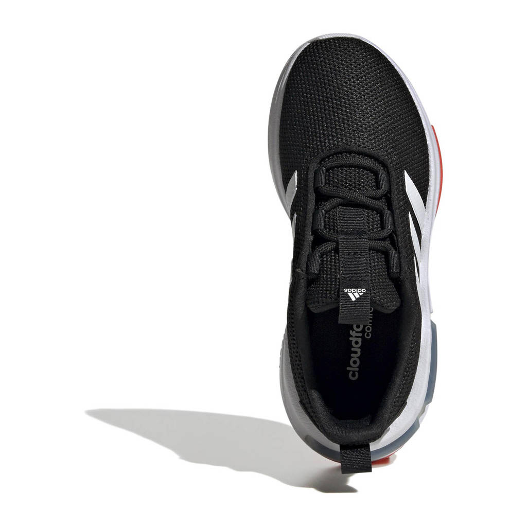 adidas Racer TR23 sneakers zwart/wit/rood