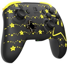 PDP Gaming Rematch Draadloze Controller - Super Star Glow in the Dark - Nintendo Switch
