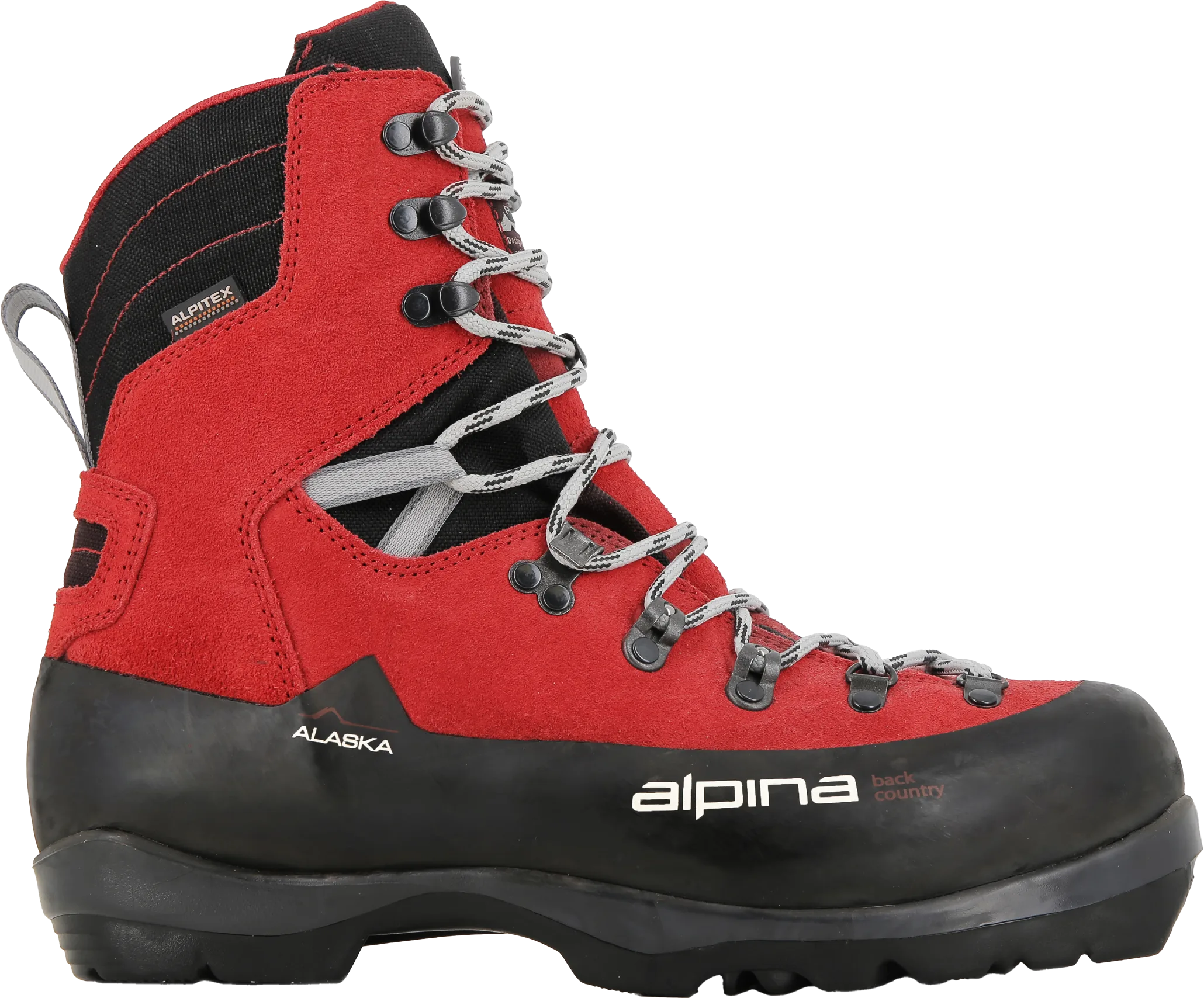 Alpina Alaska BC Sort/Oransje