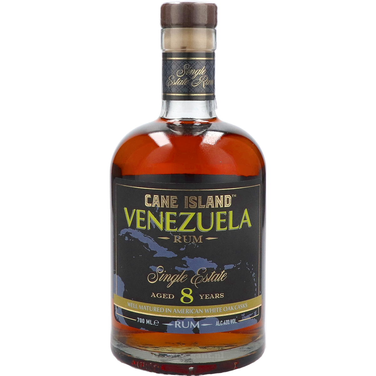 Cane Island Venezuela 8 Years 70 cl