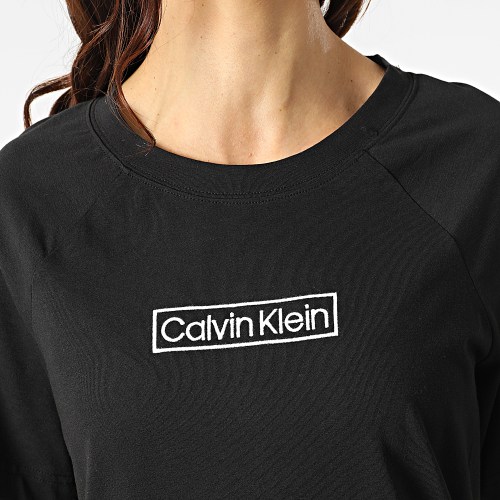 Robe Tee Shirt Femme Sleepwear QS6800 Noir