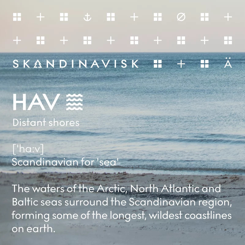 SKANDINAVISK HAV Scent Diffuser 200 ml