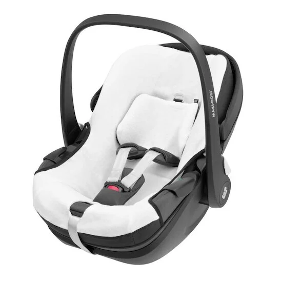 Housse coton biologique Pebble 360   Natural White        de               Maxi-Cosi