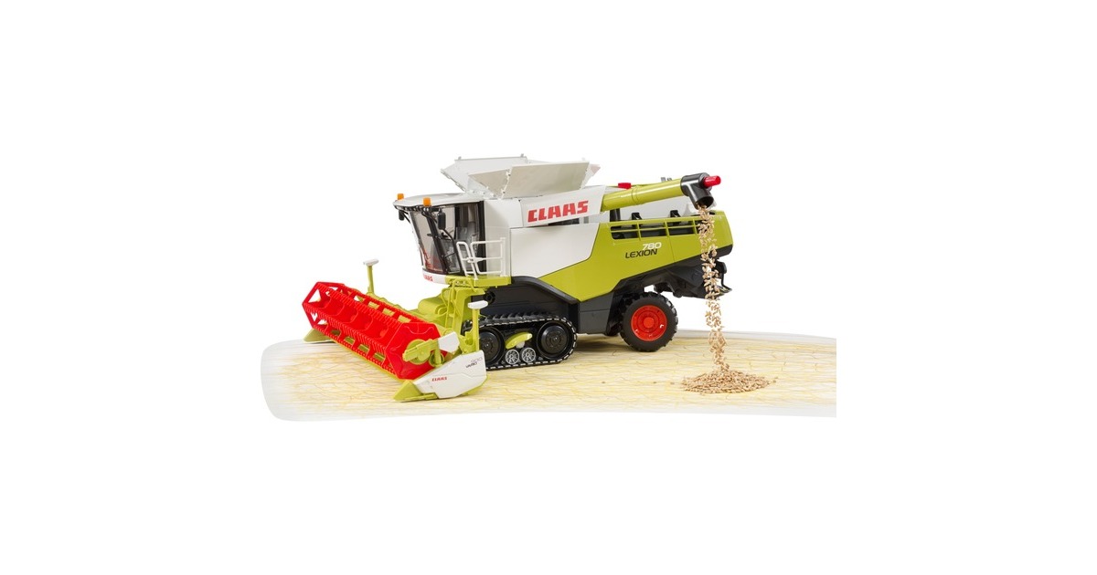 bruderClaas Lexion 780 Terra Trac maaidorser Modelvoertuig  (02119)
