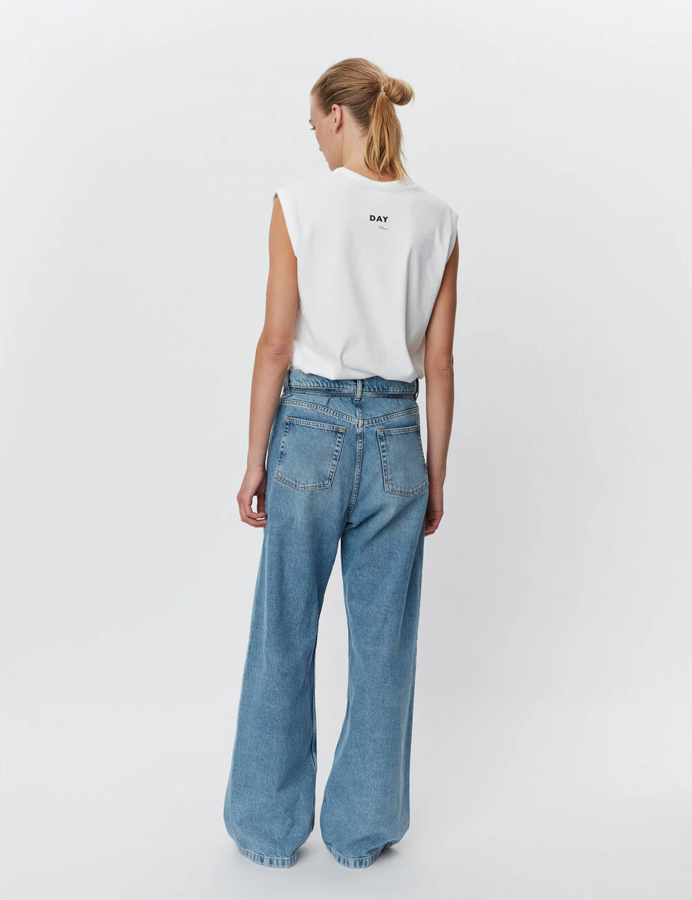 DAY Birger et Mikkelsen  Elijah wide leg jeans - Total Eclipse