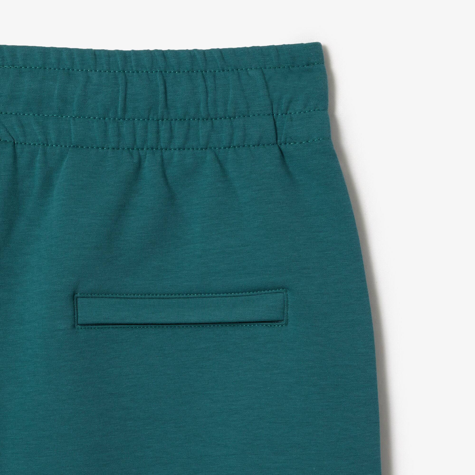 Pantalon de survêtement Jogger femme Lacoste en double-face Pantalons de survêtement - Bleu - Lacoste - Femme