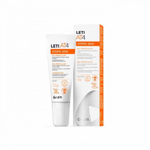 Leti AT4 Gel Periocular 15ml